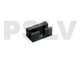 215047 X4 II Battery Slider Seat (Anodized Black - Center)